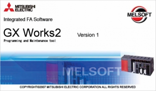 GX-Works2 Mitsubishi PLC Software