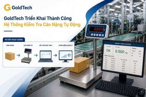 KẾT NỐI CÂN ĐIỆN TỬ VỚI MÁY TÍNH