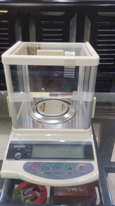 Cân điện tử GS 323 Shinko