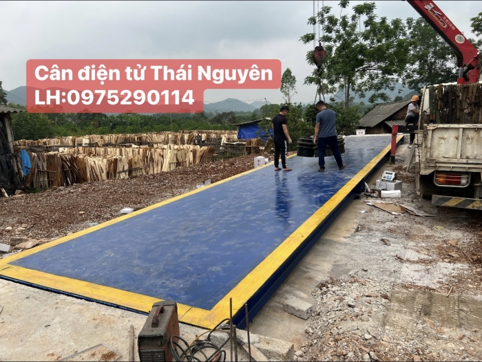 TRẠM CÂN Ô TÔ 120T