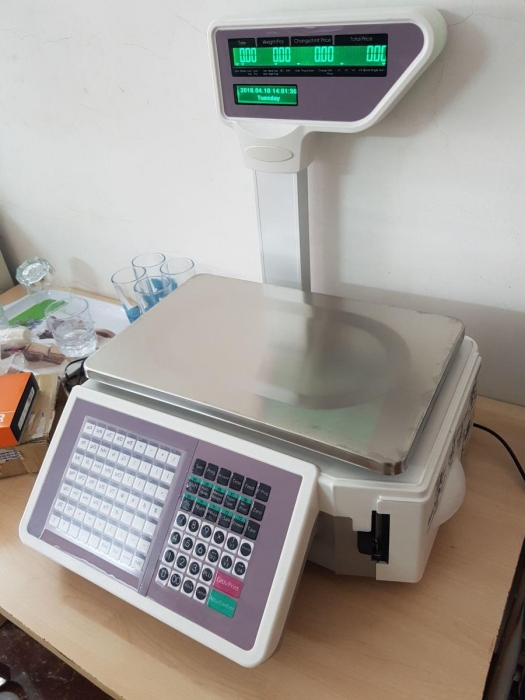 Cân siêu thị TM-A in mã vạch