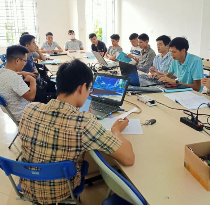 Lập trình PLC MITSUBISHI FX